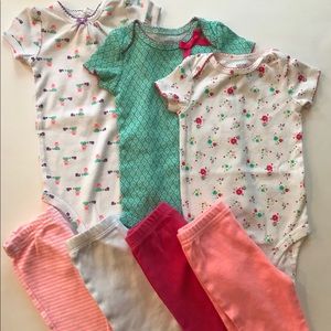 CARTER’S Lot of 7 pieces, 6 month